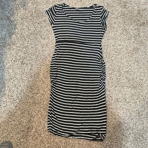 Maternity knee length dress size M